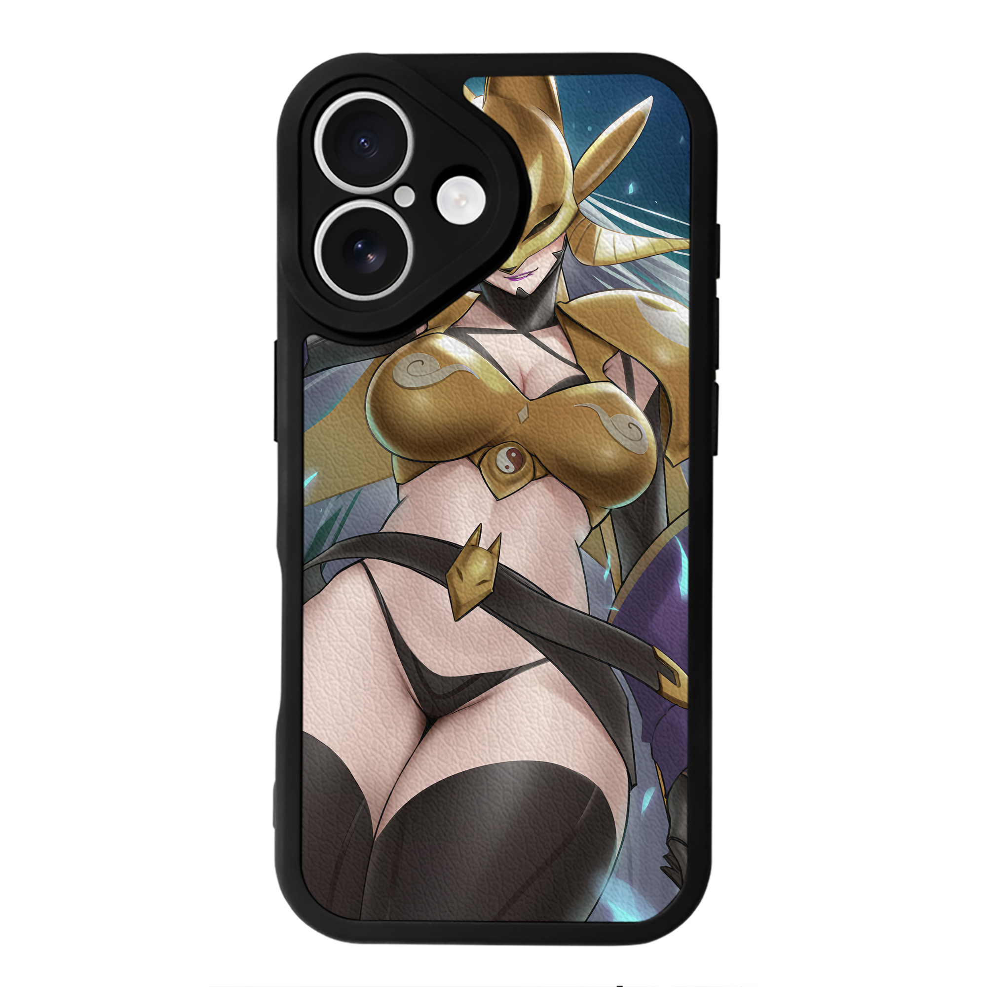 （画像用） Digimon デジタルモンスター/デジモン 【iPhone 16シリーズ対応】シリコンスマホケース（レザー調） 材質：シリコン